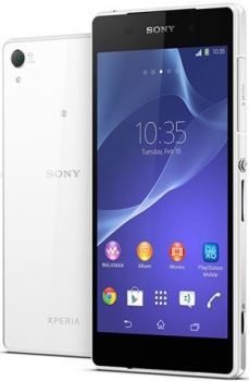Sony Xperia Z2 D6503 White + Mobile Dock